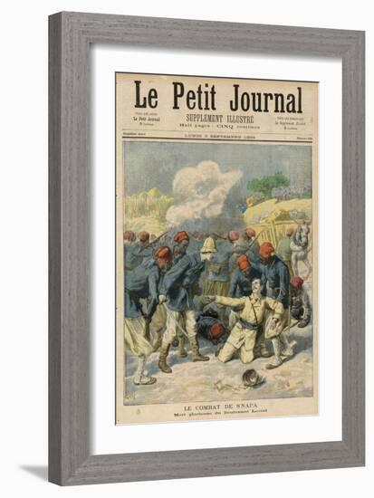 Lieut Lecerf Dies-null-Framed Art Print