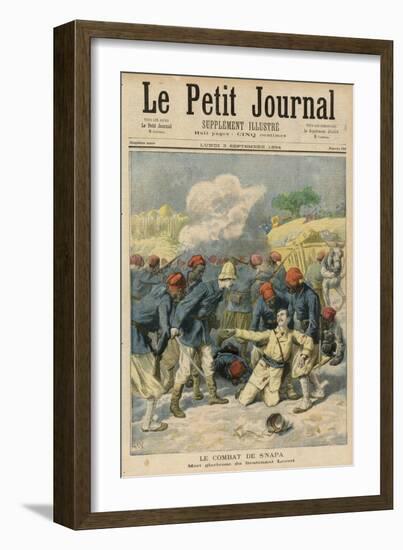 Lieut Lecerf Dies-null-Framed Art Print