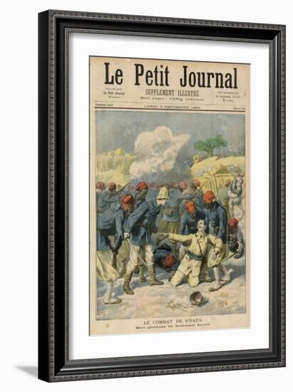 Lieut Lecerf Dies-null-Framed Art Print