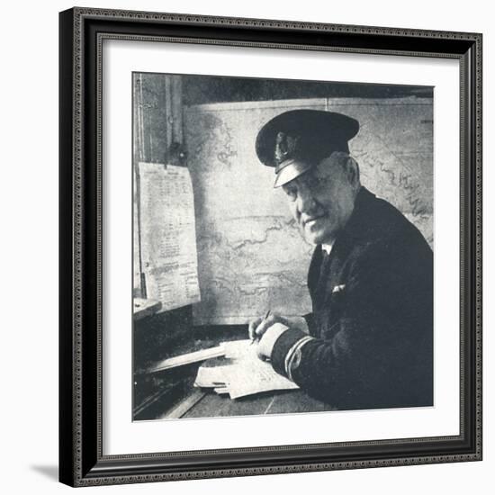 'Lieutenant', 1941-Cecil Beaton-Framed Photographic Print