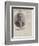 Lieutenant a C Lowry, Rn, Medallist of the Royal Humane Society-null-Framed Giclee Print