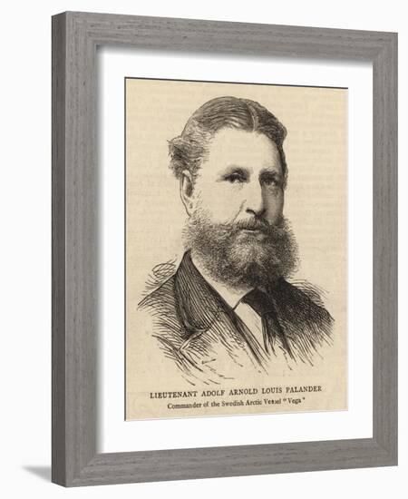 Lieutenant Adolf Arnold Louis Palander-null-Framed Giclee Print