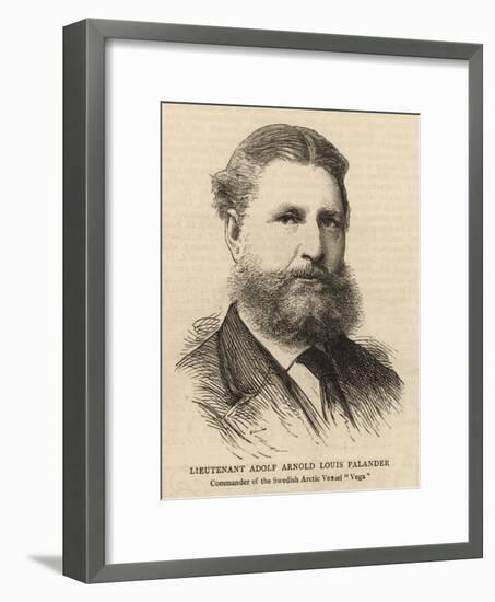 Lieutenant Adolf Arnold Louis Palander-null-Framed Giclee Print