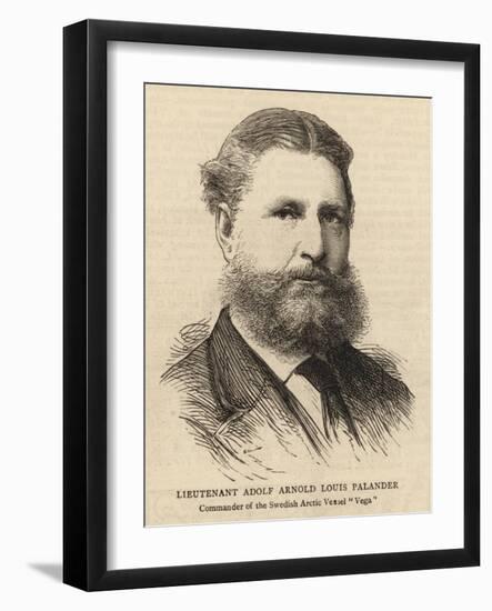 Lieutenant Adolf Arnold Louis Palander-null-Framed Giclee Print