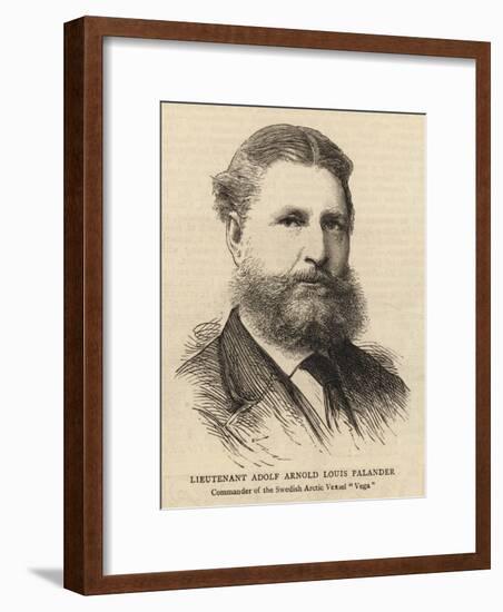 Lieutenant Adolf Arnold Louis Palander-null-Framed Giclee Print