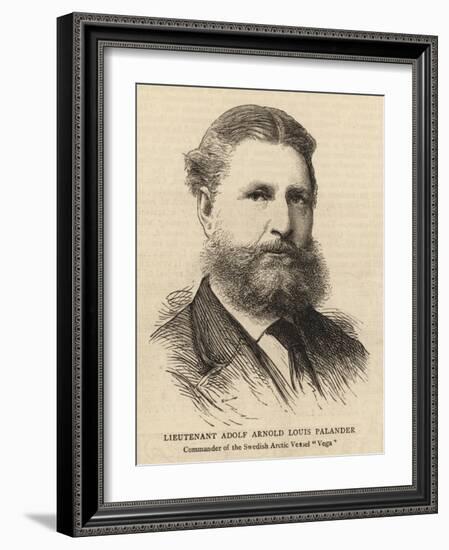 Lieutenant Adolf Arnold Louis Palander-null-Framed Giclee Print