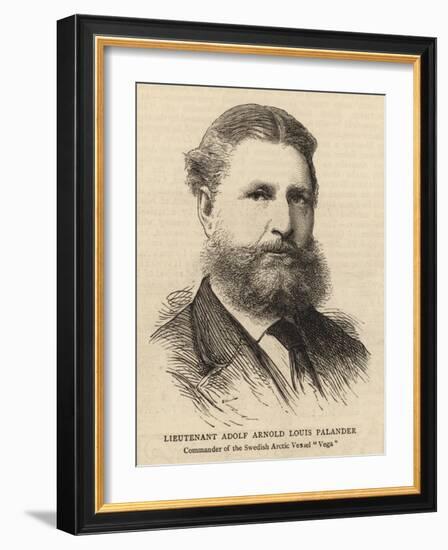 Lieutenant Adolf Arnold Louis Palander-null-Framed Giclee Print