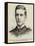 Lieutenant C W a Law, 4th Dragoon Guards-null-Framed Premier Image Canvas