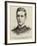 Lieutenant C W a Law, 4th Dragoon Guards-null-Framed Giclee Print