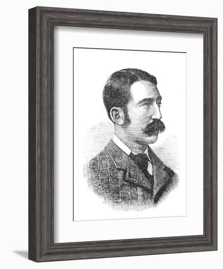 'Lieutenant Chard', c1880-Unknown-Framed Giclee Print