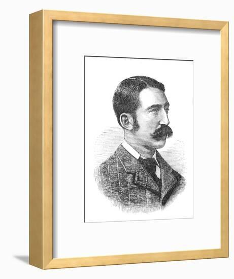 'Lieutenant Chard', c1880-Unknown-Framed Giclee Print