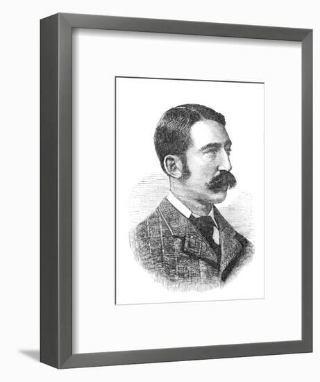 'Lieutenant Chard', c1880-Unknown-Framed Giclee Print