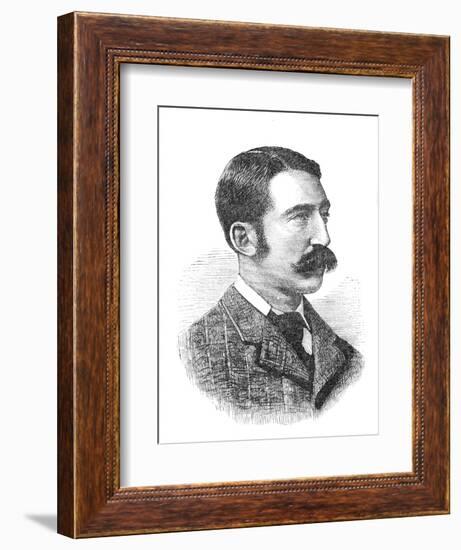 'Lieutenant Chard', c1880-Unknown-Framed Giclee Print