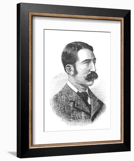 'Lieutenant Chard', c1880-Unknown-Framed Giclee Print