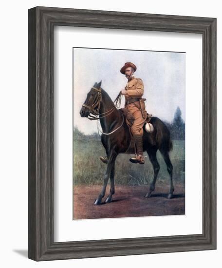 Lieutenant-Colonel Edward Bethune, Commanding Bethune's Mounted Infantry, 1902-Earl de la Warr-Framed Giclee Print