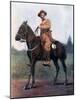 Lieutenant-Colonel Edward Bethune, Commanding Bethune's Mounted Infantry, 1902-Earl de la Warr-Mounted Giclee Print