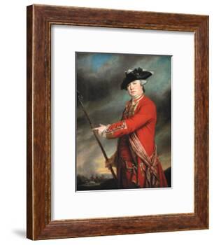 Lieutenant Colonel Francis Smith (1723-91) 1764-Francis Cotes-Framed Giclee Print
