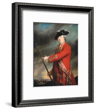 Lieutenant Colonel Francis Smith (1723-91) 1764-Francis Cotes-Framed Giclee Print