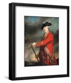 Lieutenant Colonel Francis Smith (1723-91) 1764-Francis Cotes-Framed Giclee Print