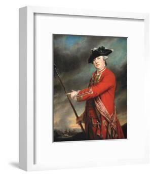 Lieutenant Colonel Francis Smith (1723-91) 1764-Francis Cotes-Framed Giclee Print