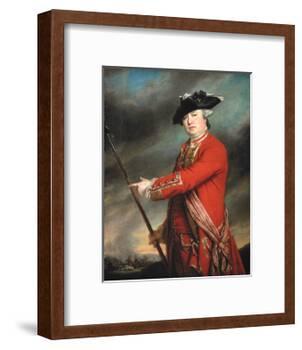Lieutenant Colonel Francis Smith (1723-91) 1764-Francis Cotes-Framed Giclee Print