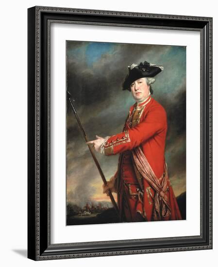 Lieutenant Colonel Francis Smith (1723-91) 1764-Francis Cotes-Framed Premium Giclee Print