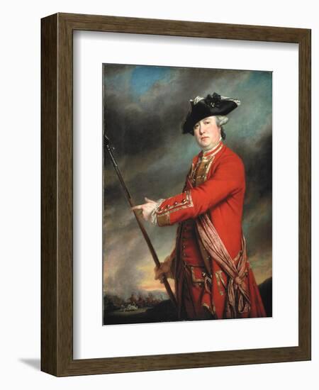 Lieutenant Colonel Francis Smith (1723-91) 1764-Francis Cotes-Framed Giclee Print