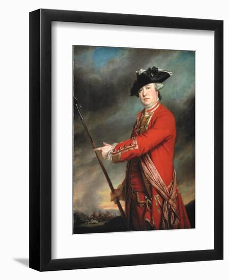 Lieutenant Colonel Francis Smith (1723-91) 1764-Francis Cotes-Framed Giclee Print