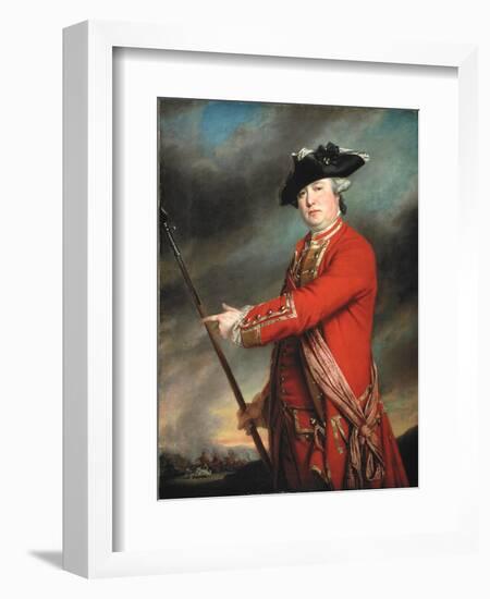 Lieutenant Colonel Francis Smith (1723-91) 1764-Francis Cotes-Framed Giclee Print