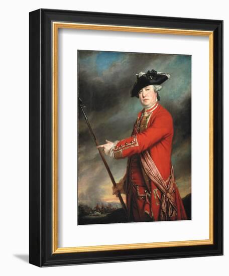 Lieutenant Colonel Francis Smith (1723-91) 1764-Francis Cotes-Framed Giclee Print