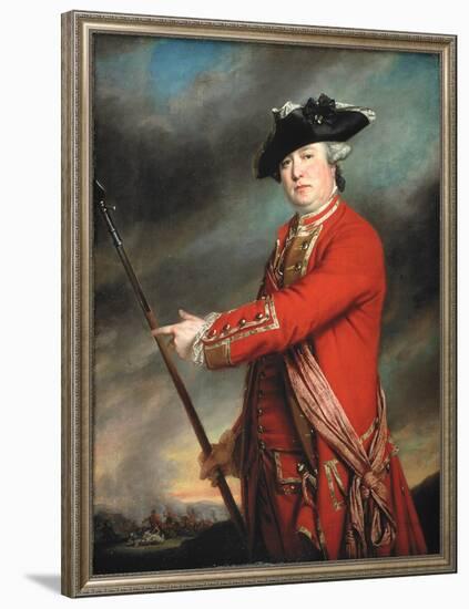 Lieutenant Colonel Francis Smith (1723-91) 1764-Francis Cotes-Framed Giclee Print