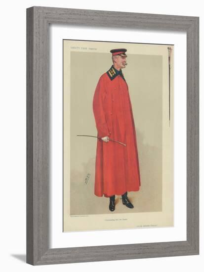 Lieutenant-Colonel John Anstruther-Thomson-Sir Leslie Ward-Framed Giclee Print