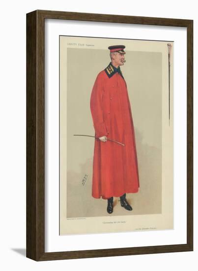 Lieutenant-Colonel John Anstruther-Thomson-Sir Leslie Ward-Framed Giclee Print