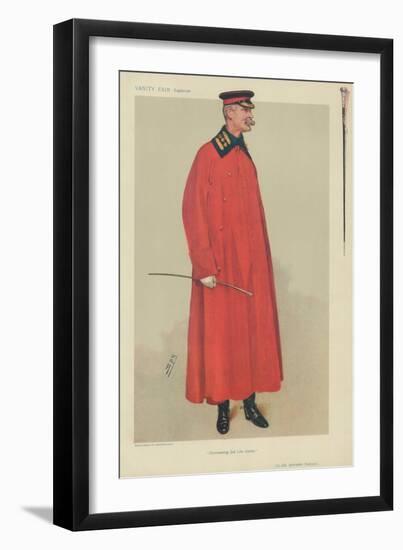 Lieutenant-Colonel John Anstruther-Thomson-Sir Leslie Ward-Framed Giclee Print