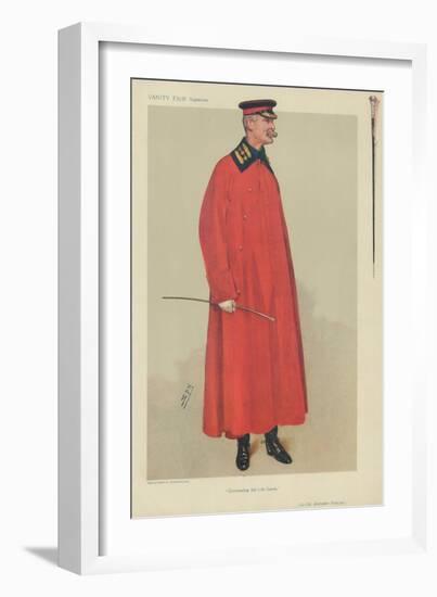 Lieutenant-Colonel John Anstruther-Thomson-Sir Leslie Ward-Framed Giclee Print