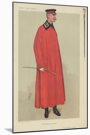 Lieutenant-Colonel John Anstruther-Thomson-Sir Leslie Ward-Mounted Giclee Print