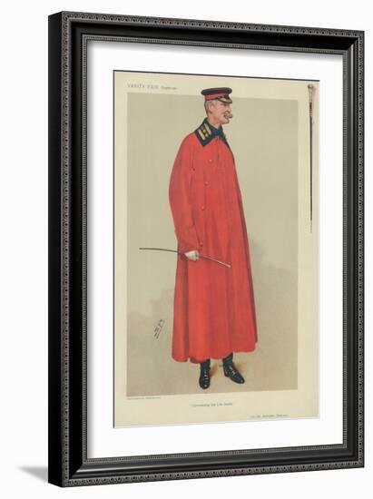Lieutenant-Colonel John Anstruther-Thomson-Sir Leslie Ward-Framed Giclee Print