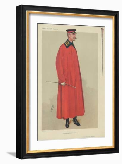 Lieutenant-Colonel John Anstruther-Thomson-Sir Leslie Ward-Framed Giclee Print