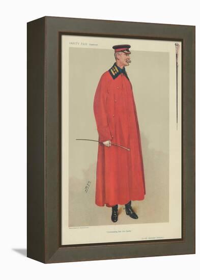 Lieutenant-Colonel John Anstruther-Thomson-Sir Leslie Ward-Framed Premier Image Canvas