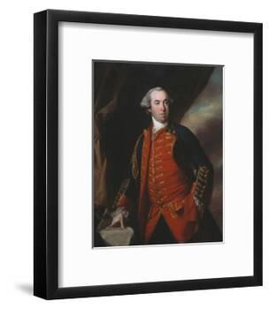 Lieutenant Colonel William Phillips (1731-81) 1764-Francis Cotes-Framed Giclee Print