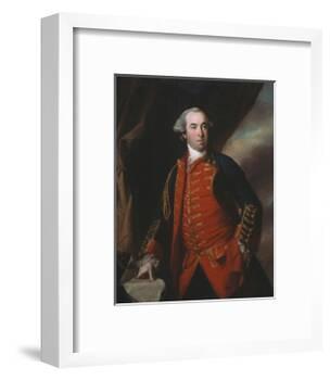 Lieutenant Colonel William Phillips (1731-81) 1764-Francis Cotes-Framed Giclee Print