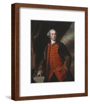 Lieutenant Colonel William Phillips (1731-81) 1764-Francis Cotes-Framed Giclee Print