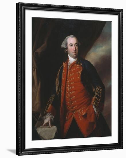 Lieutenant Colonel William Phillips (1731-81) 1764-Francis Cotes-Framed Giclee Print