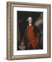 Lieutenant Colonel William Phillips (1731-81) 1764-Francis Cotes-Framed Giclee Print
