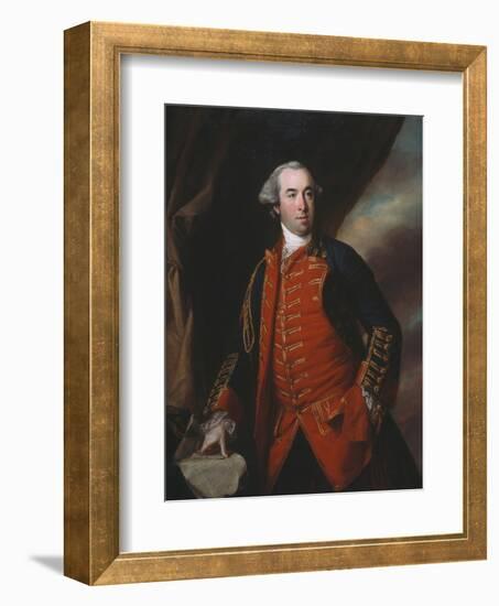 Lieutenant Colonel William Phillips (1731-81) 1764-Francis Cotes-Framed Giclee Print