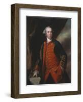 Lieutenant Colonel William Phillips (1731-81) 1764-Francis Cotes-Framed Giclee Print