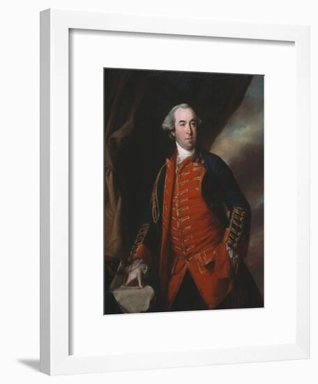 Lieutenant Colonel William Phillips (1731-81) 1764-Francis Cotes-Framed Giclee Print