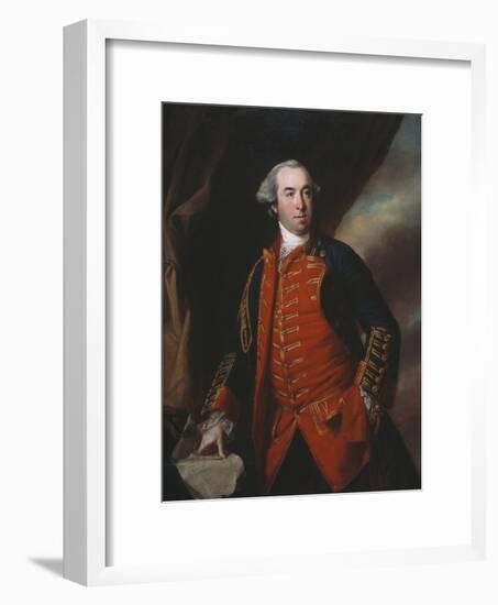 Lieutenant Colonel William Phillips (1731-81) 1764-Francis Cotes-Framed Giclee Print