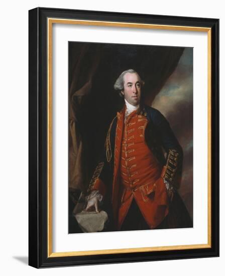 Lieutenant Colonel William Phillips (1731-81) 1764-Francis Cotes-Framed Giclee Print