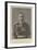 Lieutenant-General Baron Tachimi, Commanding the Eighth-null-Framed Photographic Print